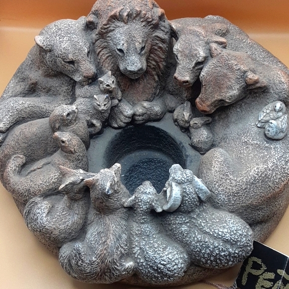 Windstone Editions Ark Animal Votive Candle Holder - Picture 3 of 8